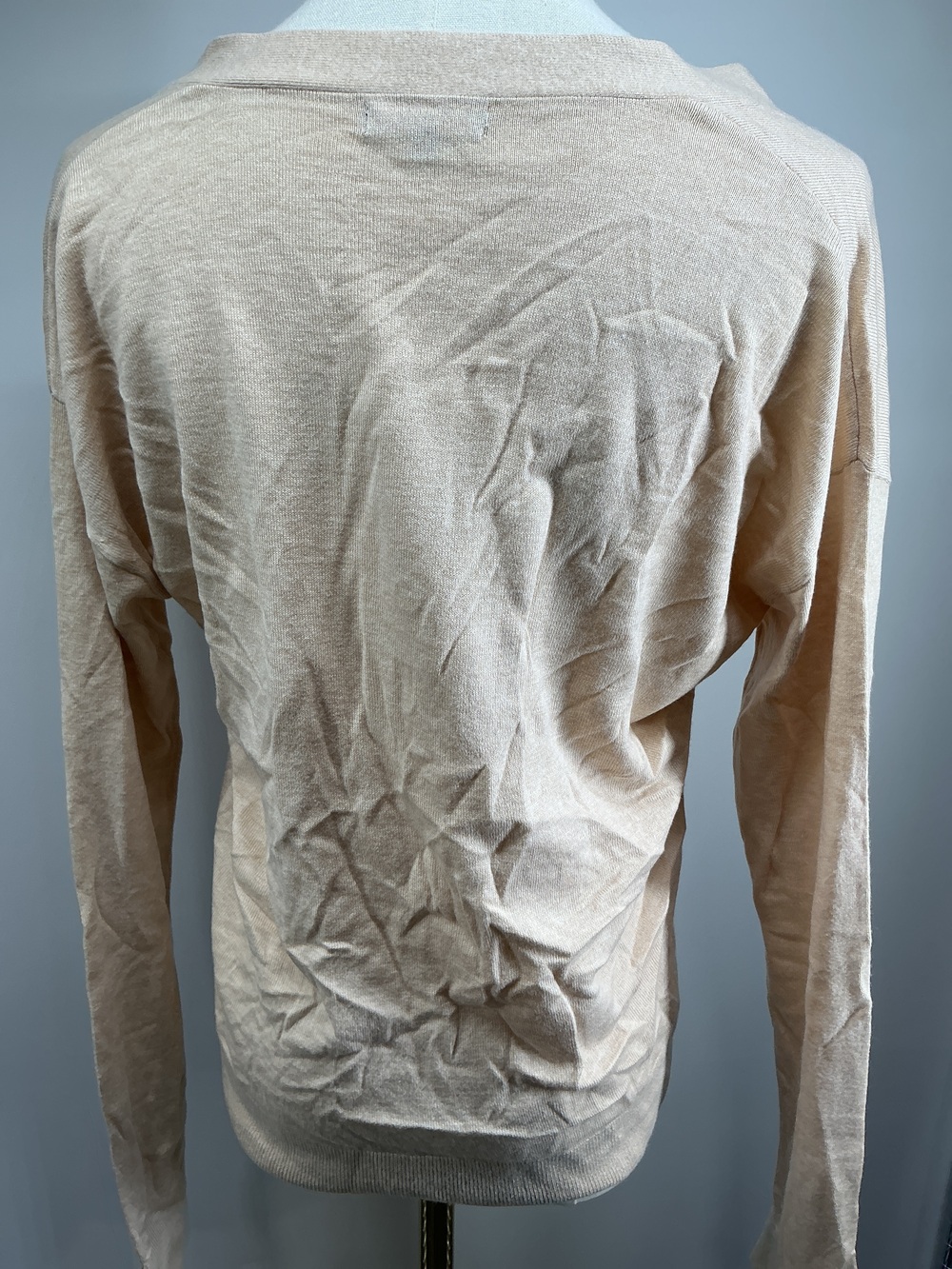 Lightweight Cotton Cashmere Cardigan - Picture 3 of 4